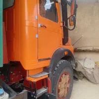 کامیون بنز ده تن|خودرو سنگین|شیراز, شهرک گلها|دیوار