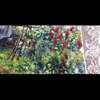 تابلوفرش دستبافت دختران کناررودخانه|تابلو فرش|تهران, یافت آباد جنوبی|دیوار