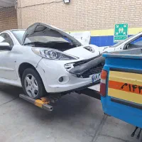 امداد رباط کریم، پرندیدک کش جرثقیل شبانه‌روزی