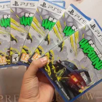 دیسک بازی کراش ماشینی اکبند برای ps5 ps4|کنسول، بازی ویدئویی و آنلاین|ری, فیروزآبادی|دیوار