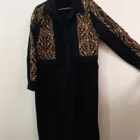 مانتو مجلسی دوتیکه