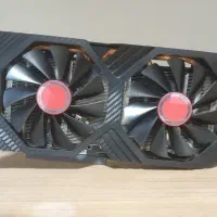 کارت گرافیک XFX RX 580 8GB ماین نشده و در حد نو