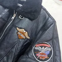 کاپشن اورجنال بوفالو  مدل پلیسی (کشدار)