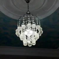 لوستر و برق|لوستر و چراغ آویز|رشت, پل تالشان|دیوار