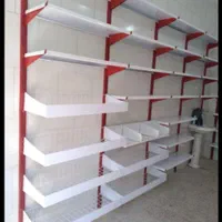 فروش و خرید انواع قفسه مستعمل|فروشگاه و مغازه|مشهد, ایثارگران|دیوار