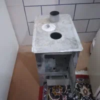 بخاری زغالی باغی