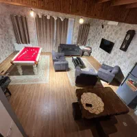 ویلا استخردار با جکوزی (میزبیلیارد)|اجارهٔ کوتاه‌مدت ویلا و باغ|رشت, گلسار|دیوار