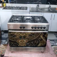 اجاق گاز فردار سامسونگ اصلی تمیز سالم