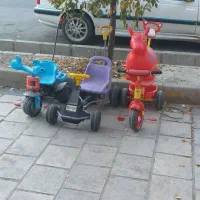 سه چرخه فلزی محکم