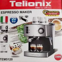 اسپرسو ساز TEM5120 تلیونیکس