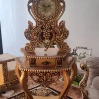 ساعت ایستاده دو تیکه