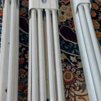 لامپ مهتابی و کلید پریز