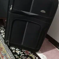 چمدان سایز بزرگ برزنتی مشکی