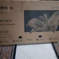 تلویزیون ۶۵ اینچ توشیبا اسمارت ۴ کی 65c350lw|تلویزیون و پروژکتور|تبریز, |دیوار