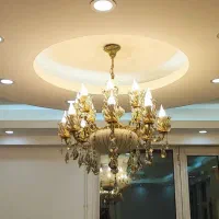 نصاب لوستر و دیوارکوب و هالوژن وغیره|خدمات پیشه و مهارت|زنجان, |دیوار