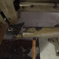 دو عدد چرخ پفاف چرم دوز کفاشی