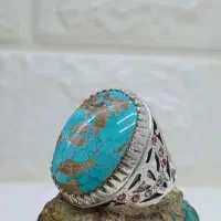 انگشترهای دستساز کلکسیونی و فاخر فیروزه،عقیق یمن|بدلیجات|لنجان, |دیوار