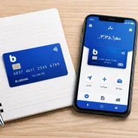 ( NE6QBQ ) هدیه بلو بانک