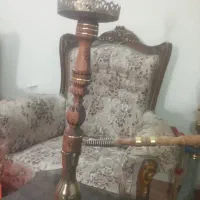 قلیان چوبی|صنایع دستی و سایر لوازم تزئینی|تهران, فلاح|دیوار