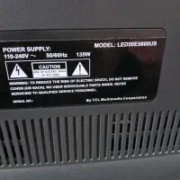 تلویزیونTCL۵۰اینچهوشمند|تلویزیون و پروژکتور|بجنورد, |دیوار