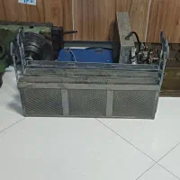 ۳ عدد سبد توری آبکاری تیتانیوم سایز بزرگ