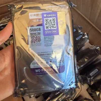 هارد ۵۰۰ گیگ وسترن بنفش یکسال گارانتی تک و عمده