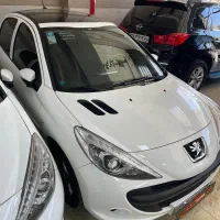 207 مدل ۱۴۰۰ بی رنگ تمیز