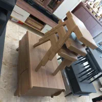 ست آینه وکنسول با کیفیت فوق العاده|بوفه، ویترین، کنسول|بم, |دیوار