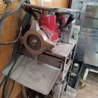 چرخ گوشت صنعتی با انواع تیغ