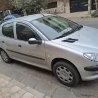 ۲۰۶ تیپ ۳ سالم تمیز|خودرو سواری و وانت|مشکین‌دشت, |دیوار