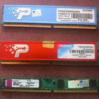 ۳ تا رم ۲ گیگ DDR4