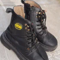 پوتین چرم اصل نو