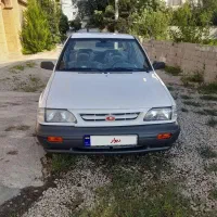 پراید ۸۱ یک لکه رنک