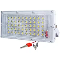 چراغ و لامپ و پروژکتور سیار ماشینی ۱۲ولت اقساط|لامپ و چراغ|کرمان, |دیوار