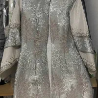 مانتو ژاکارد مجلسی ملیله دوزی شده کار دست|لباس|فردیس, منظریه|دیوار