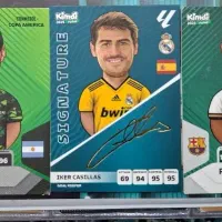 کارت کیمدی رونالدینهو و مسی و کاسیاس