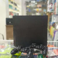 کنسول دست دوم در حد نو PS 4 FAT با دو دسته و بازی|کنسول، بازی ویدئویی و آنلاین|نجف‌آباد, هفده شهریور|دیوار