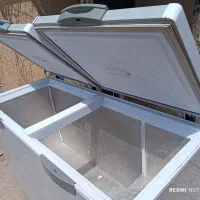 فروش یخچال فریزرصندوقی،درحدصفر،کم کارکرد