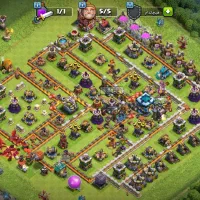 اکانت کلش آف کلنز و معاوضه با اکانت کالاف دیوتی