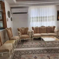 مبل استیل ۹ نفره شسته شده کاملا سالم مناسب جهیزیه|مبلمان خانگی و میز عسلی|ورامین, شهرک فاطمیه|دیوار