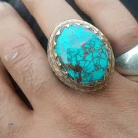 انگشتر فیروزه نیشابور|جواهرات|اهواز, زرگان|دیوار