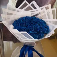 دسته گل های روبانی زیبا|گل مصنوعی|جغتای, |دیوار