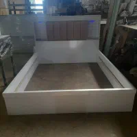 تخت خواب دو نفره عرض  160 تمام ام دی آف