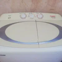 لباسشویی دو قلو سانی|ماشین لباسشویی و خشککن لباس|مشهد, کشاورز|دیوار