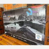 تلویزیون Evvoli 55 اینچ 4K Smart Google TV