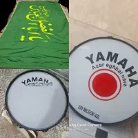 طبل.طبل ریز.پرچم ۳/۵.چوب بامبو