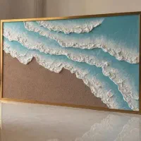 تابلو مدرن|تابلو، نقاشی، عکس|شبستر, |دیوار