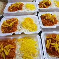 انواع غذای نذری و اقتصادی پرسی ۲۲۰ گوهردشت