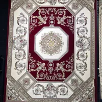 فرش مهرنگ ۱۲۵۰شانه تراکم ۳۰۰۰ زرین طلاکوب لاکچری|فرش|شیراز, فرگاز|دیوار