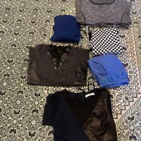 کاپشن و بلوز بافت